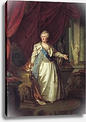 Постер Портрет императрицы Екатерины II