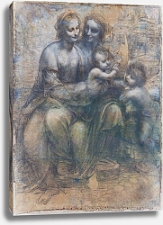Постер Леонардо да Винчи (Leonardo da Vinci) Эскиз