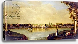 Постер Подключников Николай View of the Kuskovo Palace. 1839 1