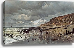 Постер Моне Клод (Claude Monet) Отлив 3