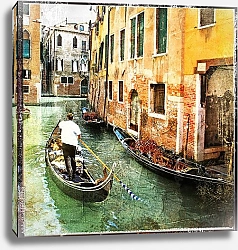 Постер Романтичная Венеция