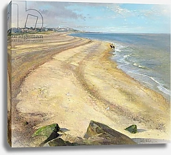 Постер Истон Тимоти (совр) Beach Curve Towards Southwold