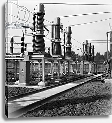Постер Неизвестен Швейцарская водная электростанция Этцель, 1937 год