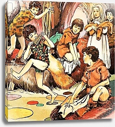 Постер Квинто Надир (дет) Peter Pan and Wendy 46