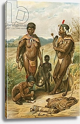 Постер Школа: Северная Америка (19 в) Bushman family