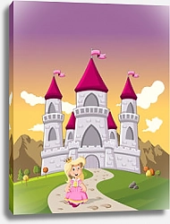Постер Замок маленькой принцессы