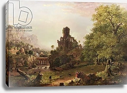 Постер Кропси Джаспер Landscape with Ruins, 1854