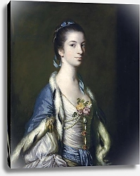Постер Рейнолдс Джошуа Portrait of a Lady, 1758