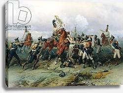 Постер Виллевальде Богдан The Exploit of the Mounted Regiment in the Battle of Austerlitz, 1884