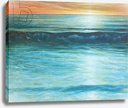 Постер Харе Дерек (совр) Waves Off Chesil Beach