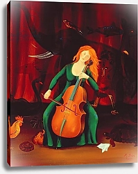 Постер Бан Магдолна (совр) Carneval des Animeaux, 2001
