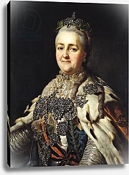 Постер Рослин Александр Portrait of Catherine II of Russia 2