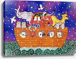 Постер Бакстер Кэти (совр) Christmas Ark, 1999