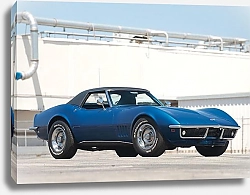 Постер Corvette Convertible (C3) '1968