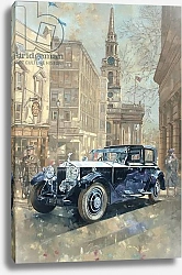 Постер Миллер Питер (совр) Phantom near Trafalgar Square