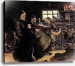 Постер Суриков Василий The Menshikov Family in Beriozovo, 1883
