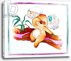 Постер Кристи Майли (совр) Koala