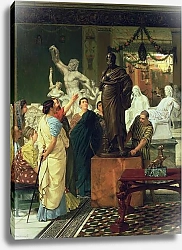 Постер Альма-Тадема Лоуренс (Lawrence Alma-Tadema) Dealer in Statues
