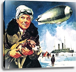Постер МакКоннел Джеймс Over the North Pole