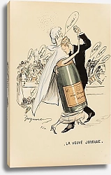 Постер Гурса Жорж la veuve joyeuse