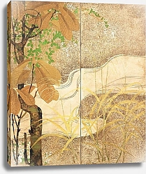 Постер Школа: Японская 17в. Flowing River