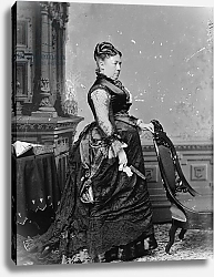 Постер Американский фотограф Mrs. U.S. Grant, 1870-80