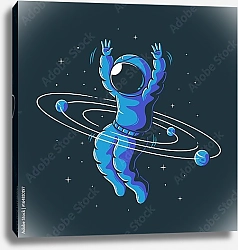 Постер Космический обруч