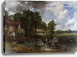 Постер Констебль Джон (John Constable) The Hay Wain