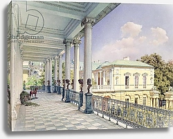 Постер Премацци Луиджи The Cameron Gallery at Tsarskoye Selo, 1859