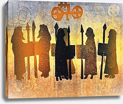 Постер Уоллингтон Глория (совр) Border Picts, 2000