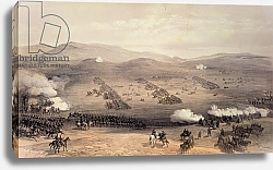 Постер Симпсон Вильям Charge of the Light Cavalry Brigade, 25th October 1854, 1855