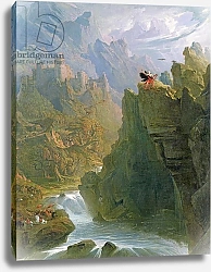 Постер Мартин Джон The Bard, c.1817