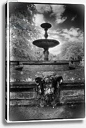 Постер Мардсен Симон (чбф) Fountain below the Ruinenberg Folly, Sanssouci Park, Potsdam