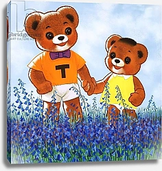 Постер Филлипс Уильям (дет) Teddy Bear 196