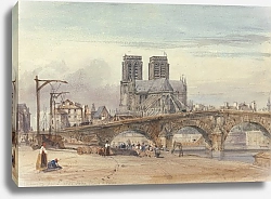 Постер Калло Вильям Notre Dame, Paris