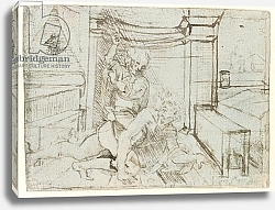 Постер Школа: Австрийская 18в. 01147 Ludwig Wilhelm, Count of Baden, 1705