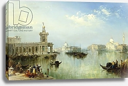 Постер Притчетт Эдвард A View of Venice