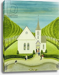 Постер Баринг Марк (совр) The American Church