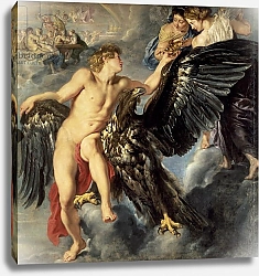 Постер Рубенс Петер (Pieter Paul Rubens) The Kidnapping of Ganymede
