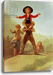Постер Гойя Франсиско (Francisco de Goya) The Little Giants, 1790-92