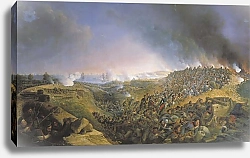 Постер Инженерная атака крепости Варна саперным батальоном 23 сентября 1828 года. 1836