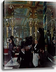 Постер Орпен Уильям Сэр Cafe Royal, London, 1912