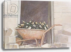 Постер Селигман Линкольн (совр) Champagne Wheelbarrow, 1985