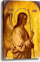 Постер Detail of the iconostasis depicting the Angel of the Annunciation, 1861