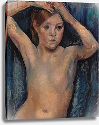 Постер Гертлер Марк Nude, 1918