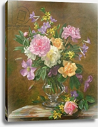 Постер Уильямс Альберт (совр) AW/16 Vase of Flowers