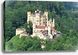 Постер Германия. Замок Хоэншвангау в южной Баварии 2