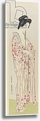 Постер Хасигути Гоё Woman in Kimono Undergarment, May 1920