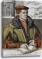 Постер Школа: Немецкая Thomas Muntzer, c.1600