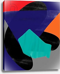 Постер Каминкер Алекс (совр) different pieces,2017,